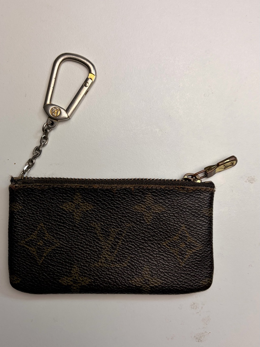 Louis Vuitton Vintage Key/Card Cles Pouch - Picture 2 of 13